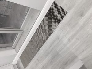 решетка для конвектора Ликон бук светлый